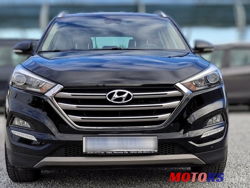 2015' Hyundai Tucson 1,7 Crdi photo #2