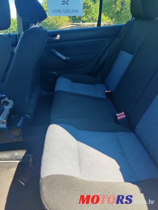 2003' Volkswagen Golf 4 1,9 Tdi photo #6