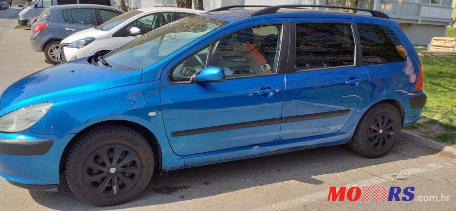 2004' Peugeot 307 Break 2,0 Hdi 90 photo #1