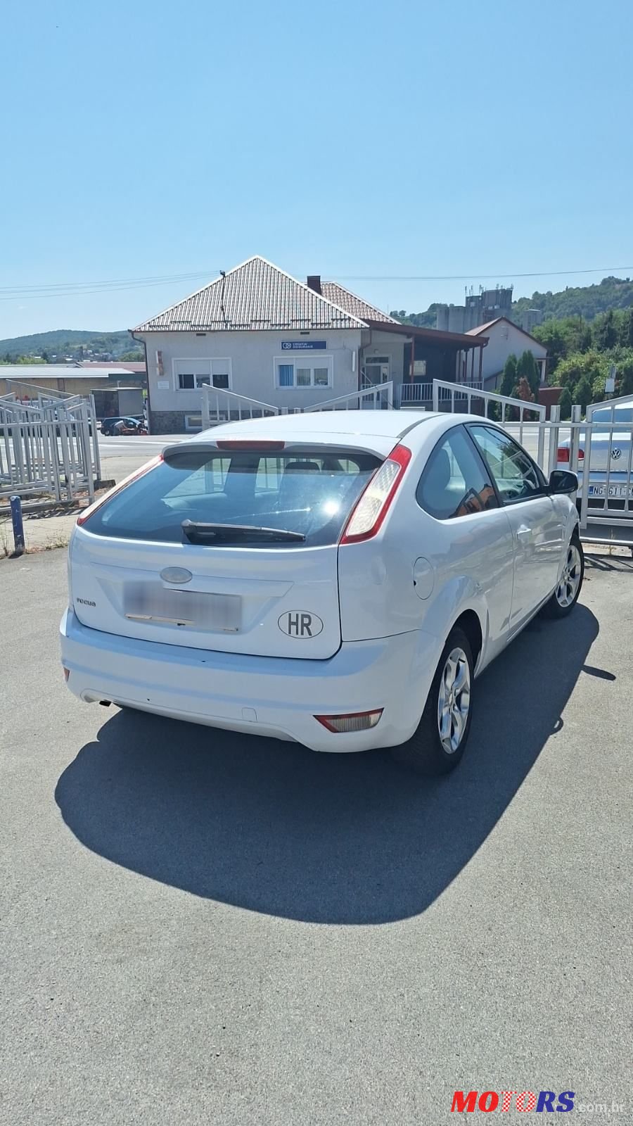 2008' Ford Focus 1,4 photo #6