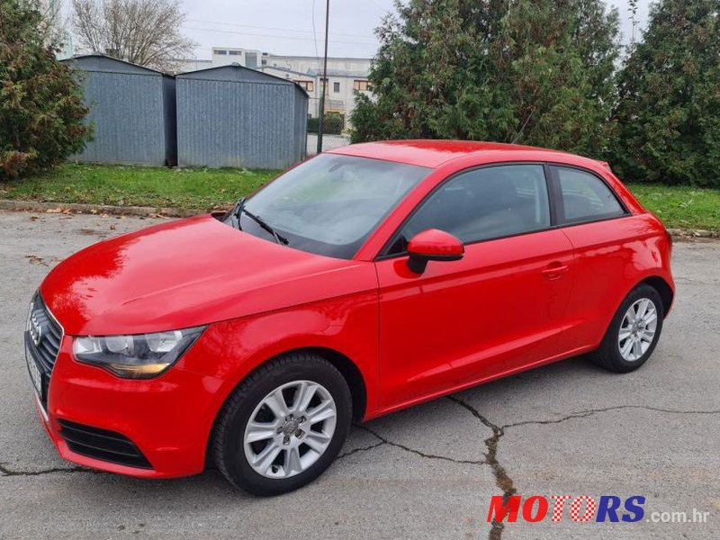 2010' Audi A1 1,6 Tdi photo #1