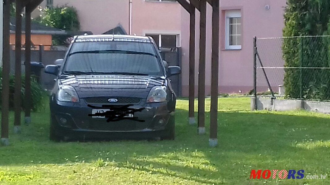 2008' Ford Fiesta 1,6 tdci photo #1