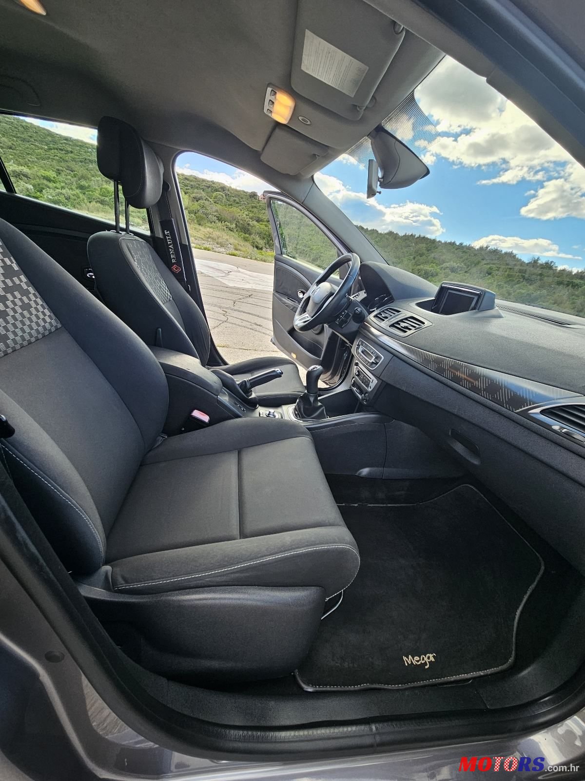 2012' Renault Megane 1,5 Dci photo #5