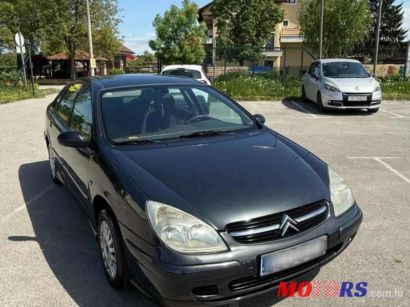 2002' Citroen C5 2,0 Hdi photo #2