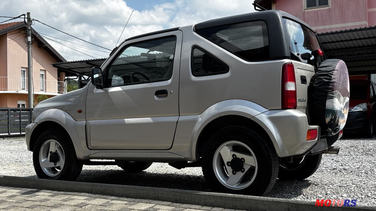 2004' Suzuki Jimny 1,3 Vx photo #3