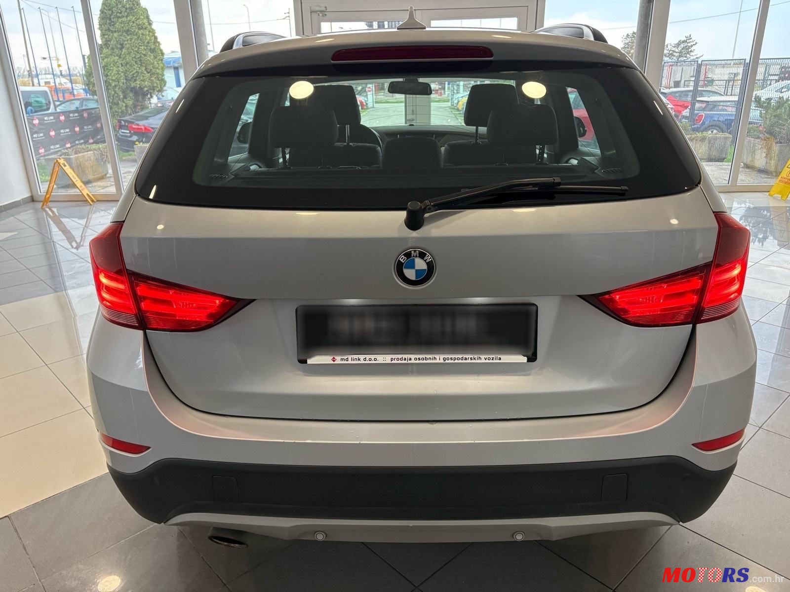 2014' BMW X1 Sdrive18D photo #5