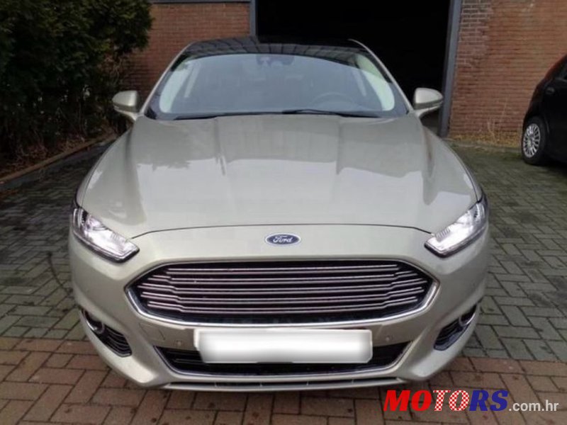 2016' Ford Mondeo 2,0 Tdci photo #2