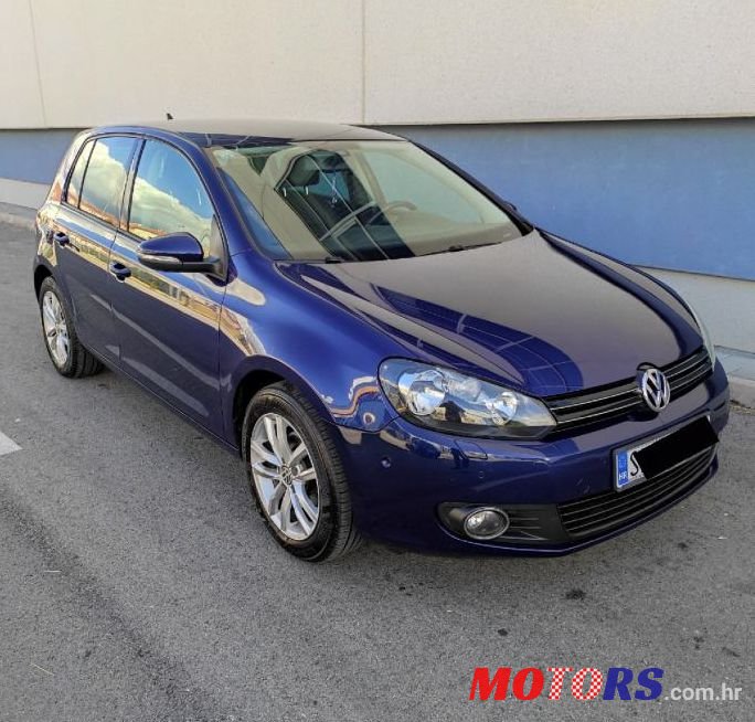 2011' Volkswagen Golf 6 1,6 Tdi photo #1