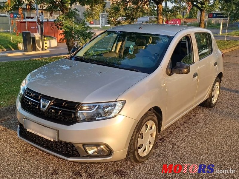 2017' Dacia Sandero 1,0 Sce photo #3