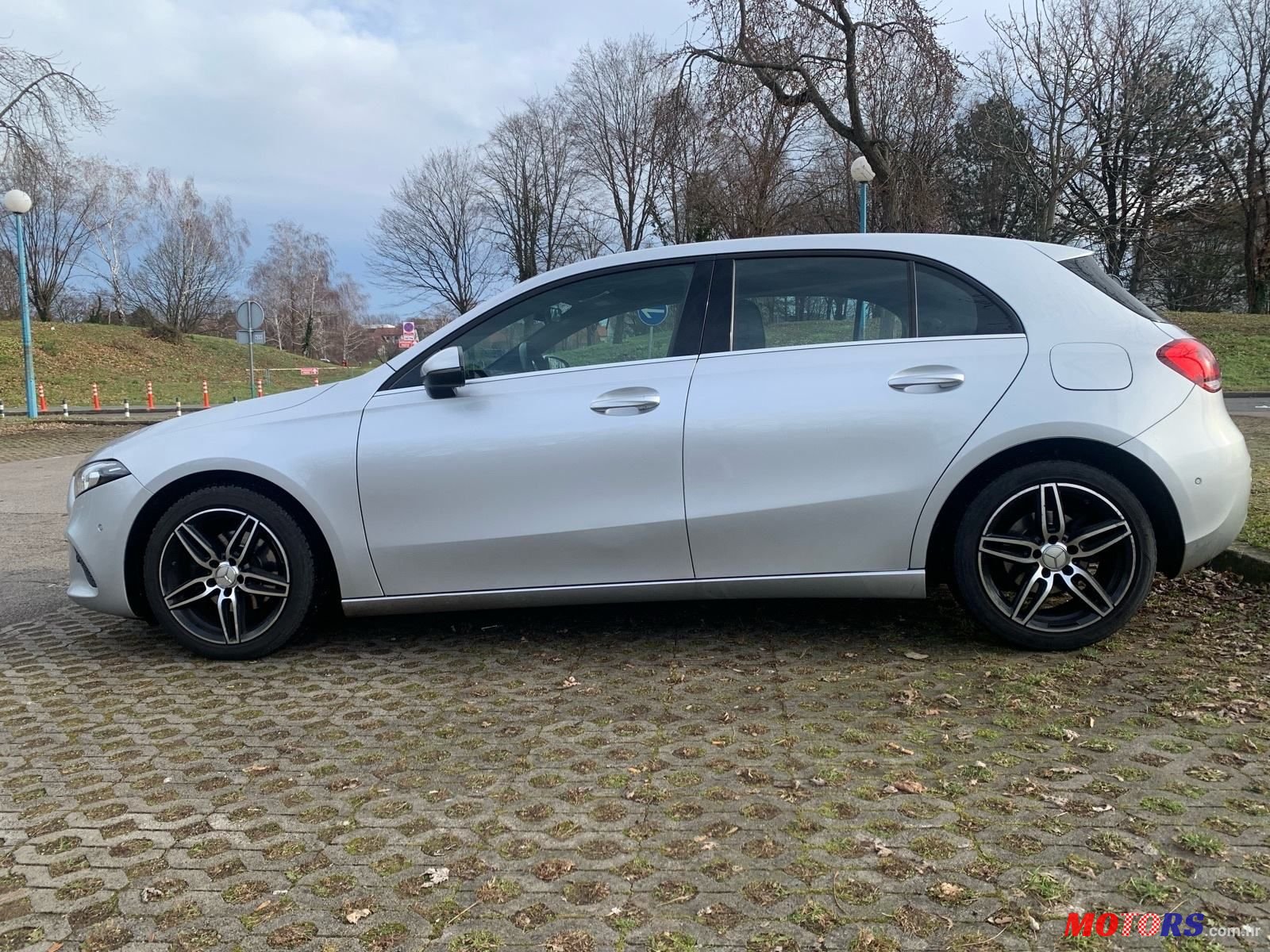 2019' Mercedes-Benz A-Klasa 180 D photo #2