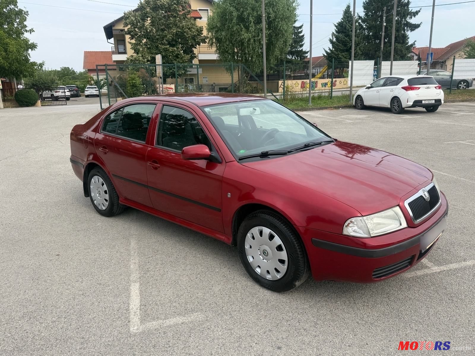 2008' Skoda Octavia 1,6 Classic photo #3