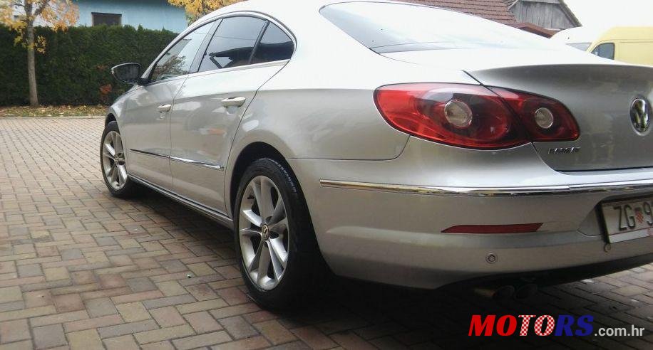 2009' Volkswagen Passat CC 2,0 Tdi photo #1