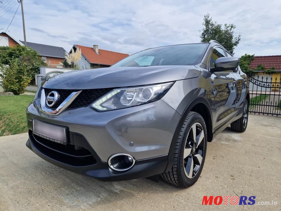 2015' Nissan Qashqai 1,6 Dci photo #1