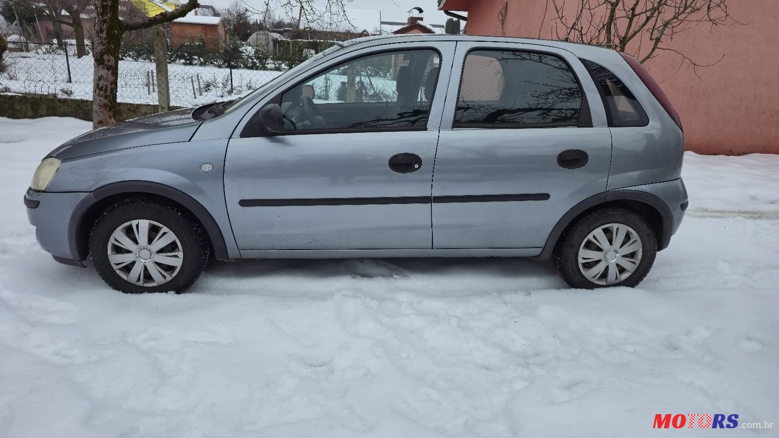 2005' Opel Corsa 1,2 16V photo #2