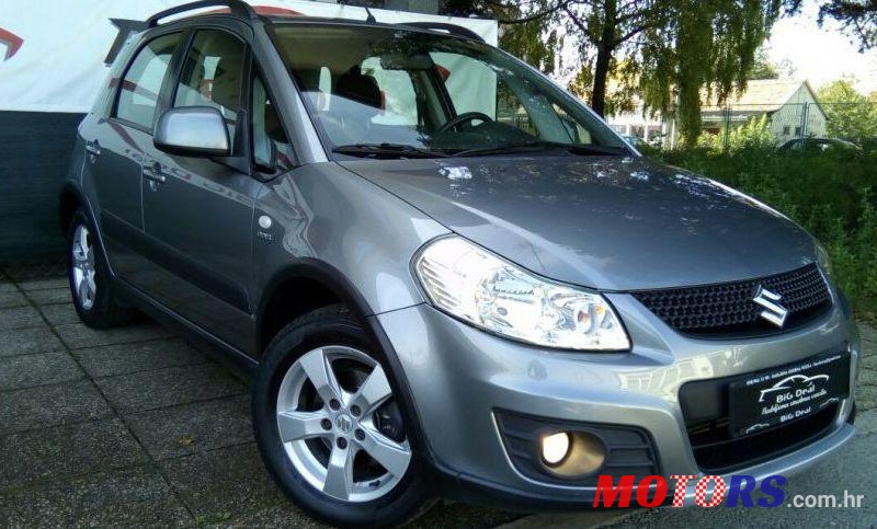 2010' Suzuki SX4 1.6 Ddis photo #2