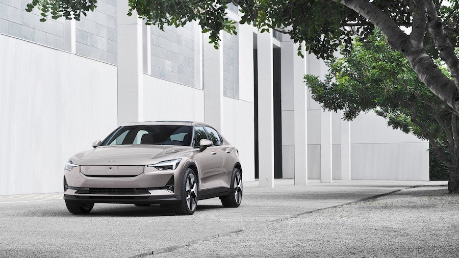2024 Polestar 2 Debuts With New Electric Motors And Battery, RWD Base Model