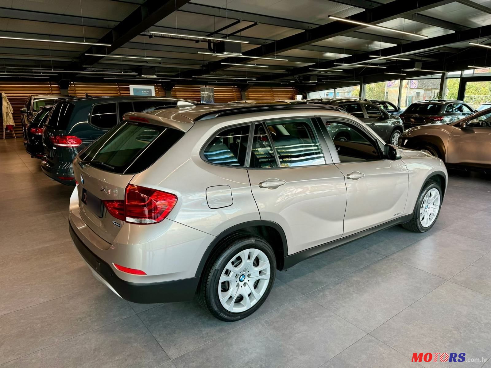 2014' BMW X1 Sdrive16D photo #6