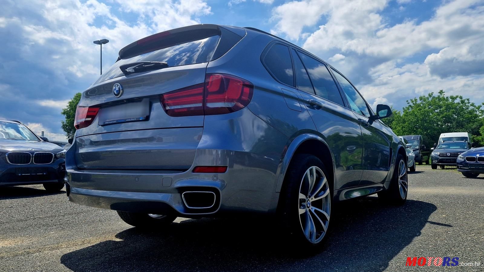 2014' BMW X5 Xdrive30D photo #5