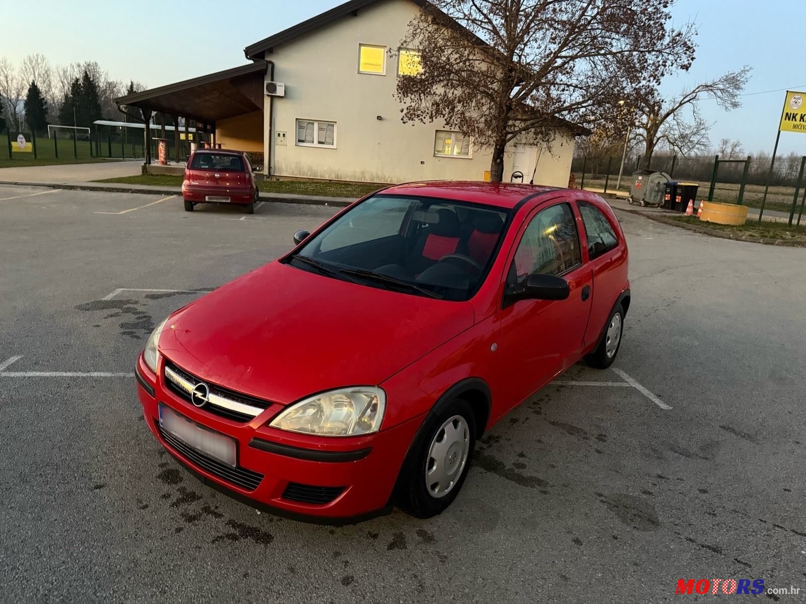 2004' Opel Corsa 1,2 16V photo #6