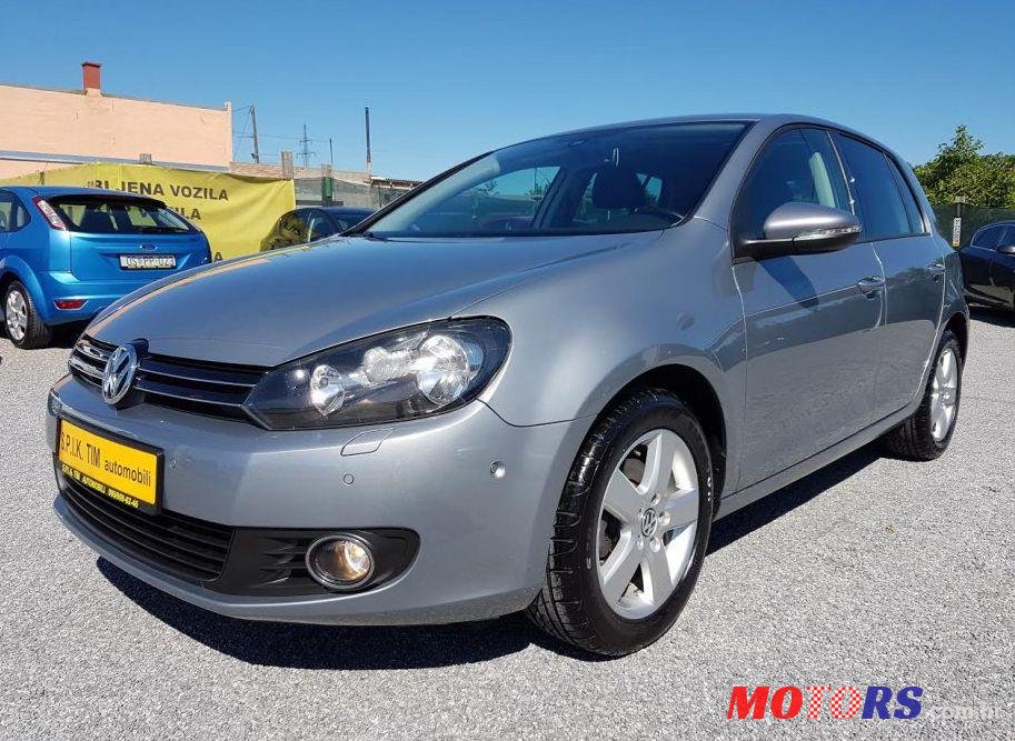 2010' Volkswagen Golf VI photo #1