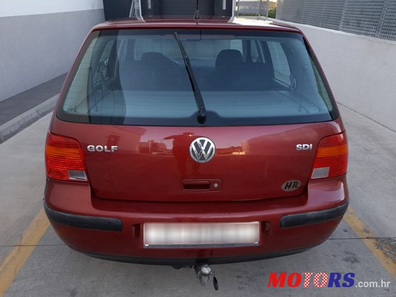 1999' Volkswagen Golf IV 1,9 Sdi photo #5