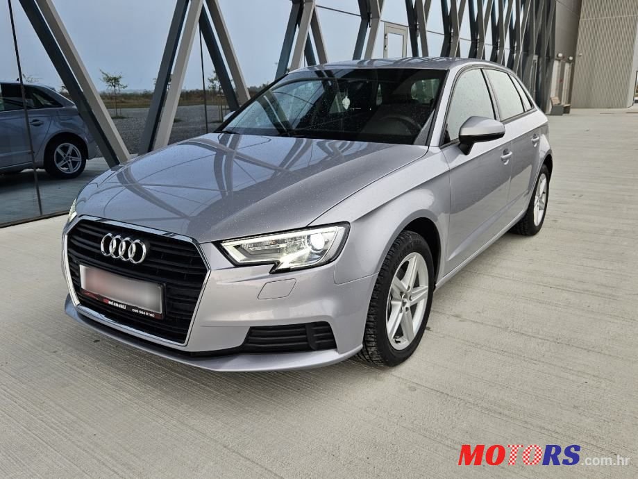 2019' Audi A3 1.6 Tdi Dsg photo #1