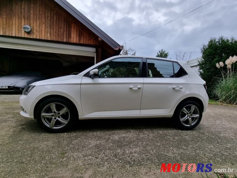 2018' Skoda Fabia 1,4 Tdi photo #4