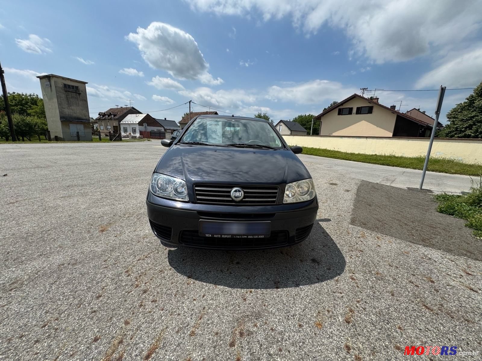 2004' Fiat Punto 1,2 16V photo #6