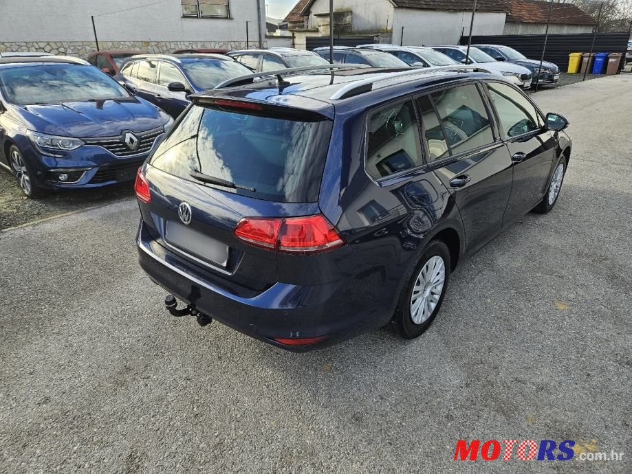 2016' Volkswagen Golf 7 photo #4