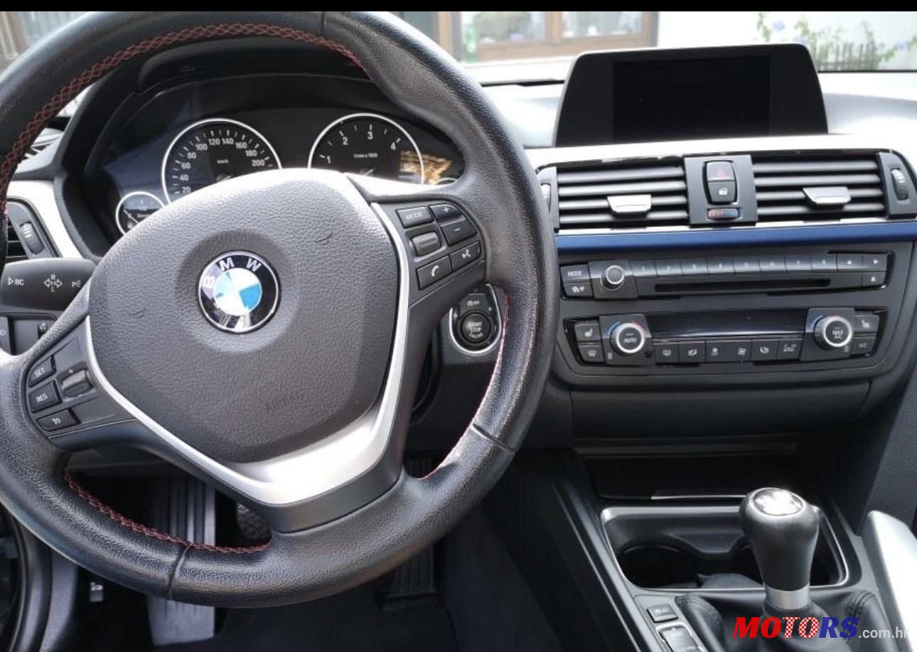 2013' BMW Serija 3 318D photo #4
