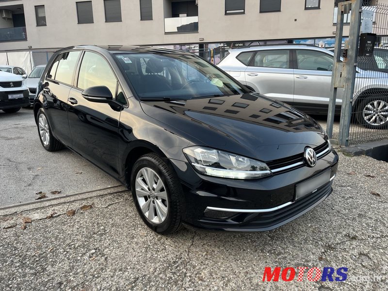 2019' Volkswagen Golf VII 1,6 Tdi photo #1