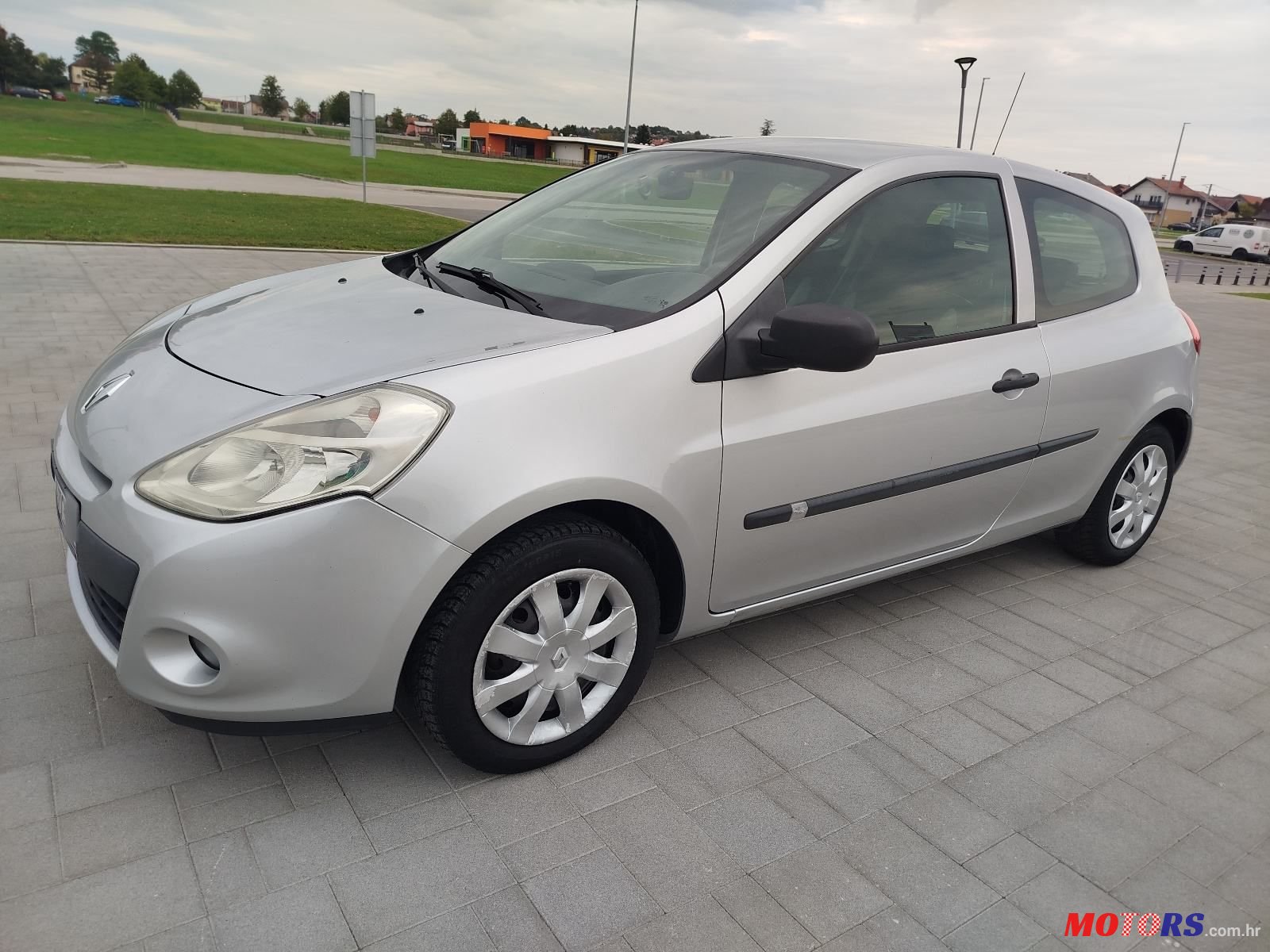 2012' Renault Clio 1,5  Dci photo #3