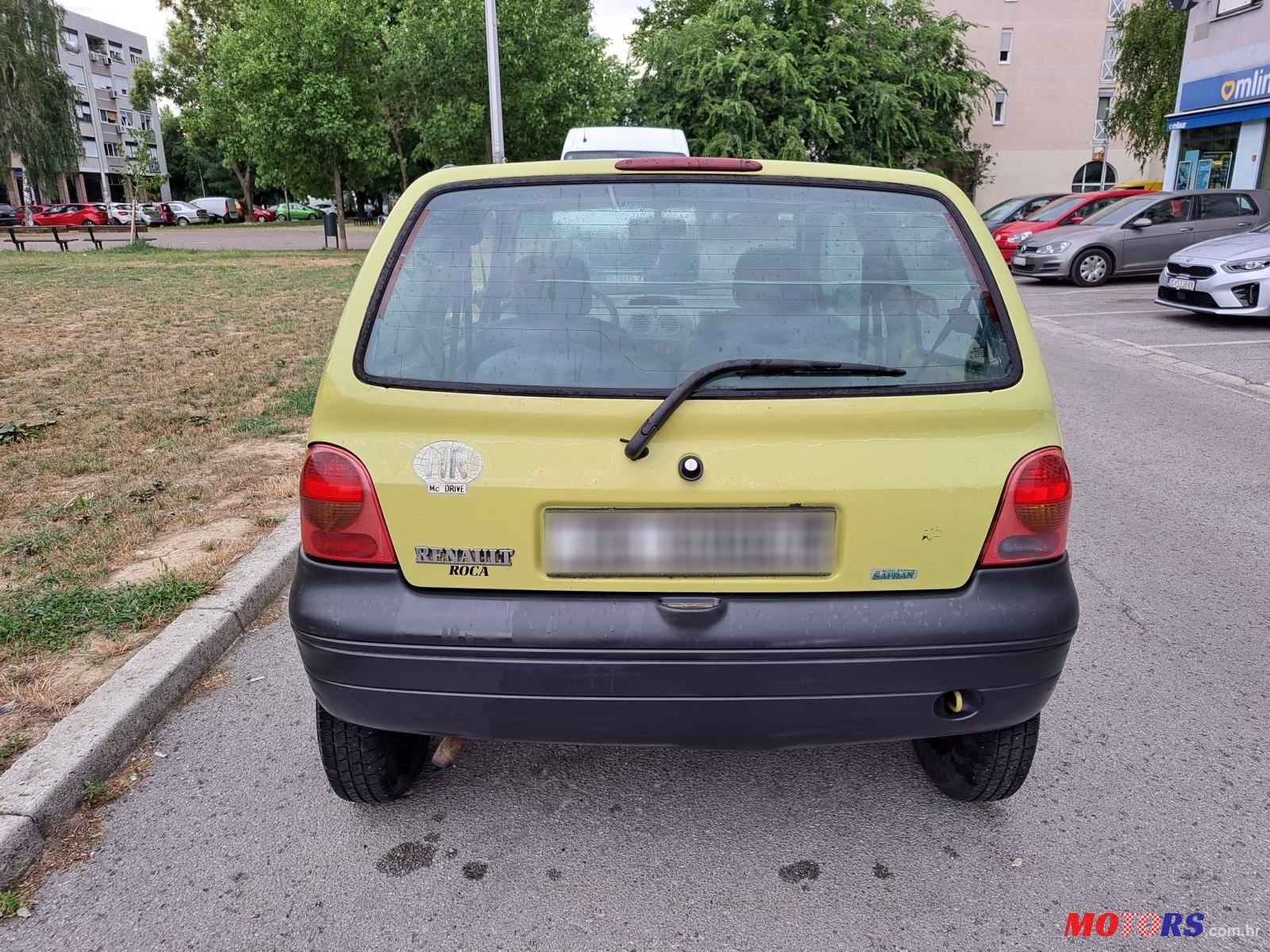 1999' Renault Twingo Base photo #5