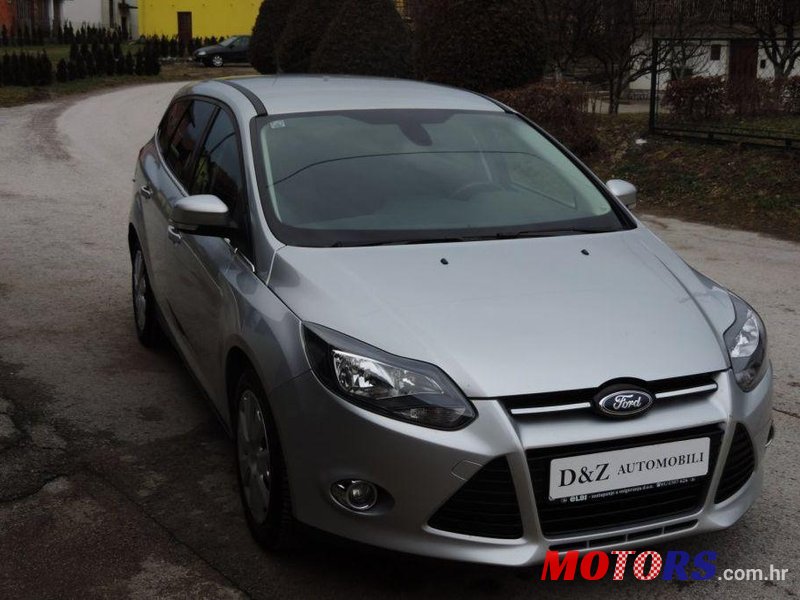 2012' Ford Focus Karavan 1,6 88G. photo #1