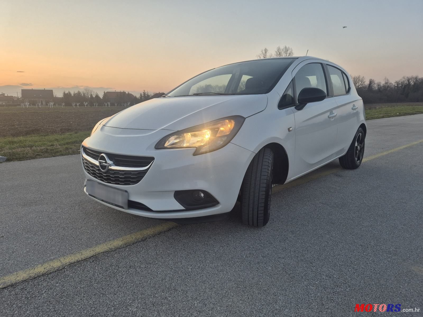 2017' Opel Corsa 1,4 Lpg photo #1