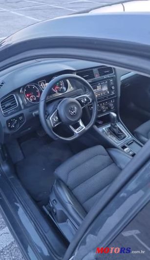 2017' Volkswagen Golf 7 photo #3