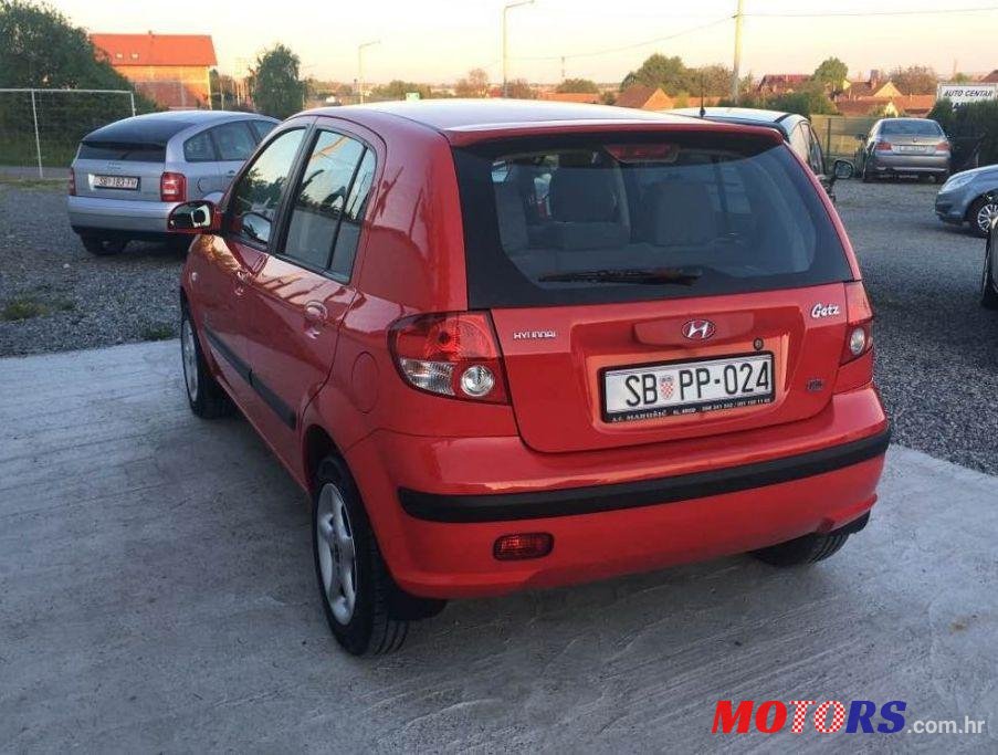 2004' Hyundai Getz 1,5 Crdi Gl Cool photo #2