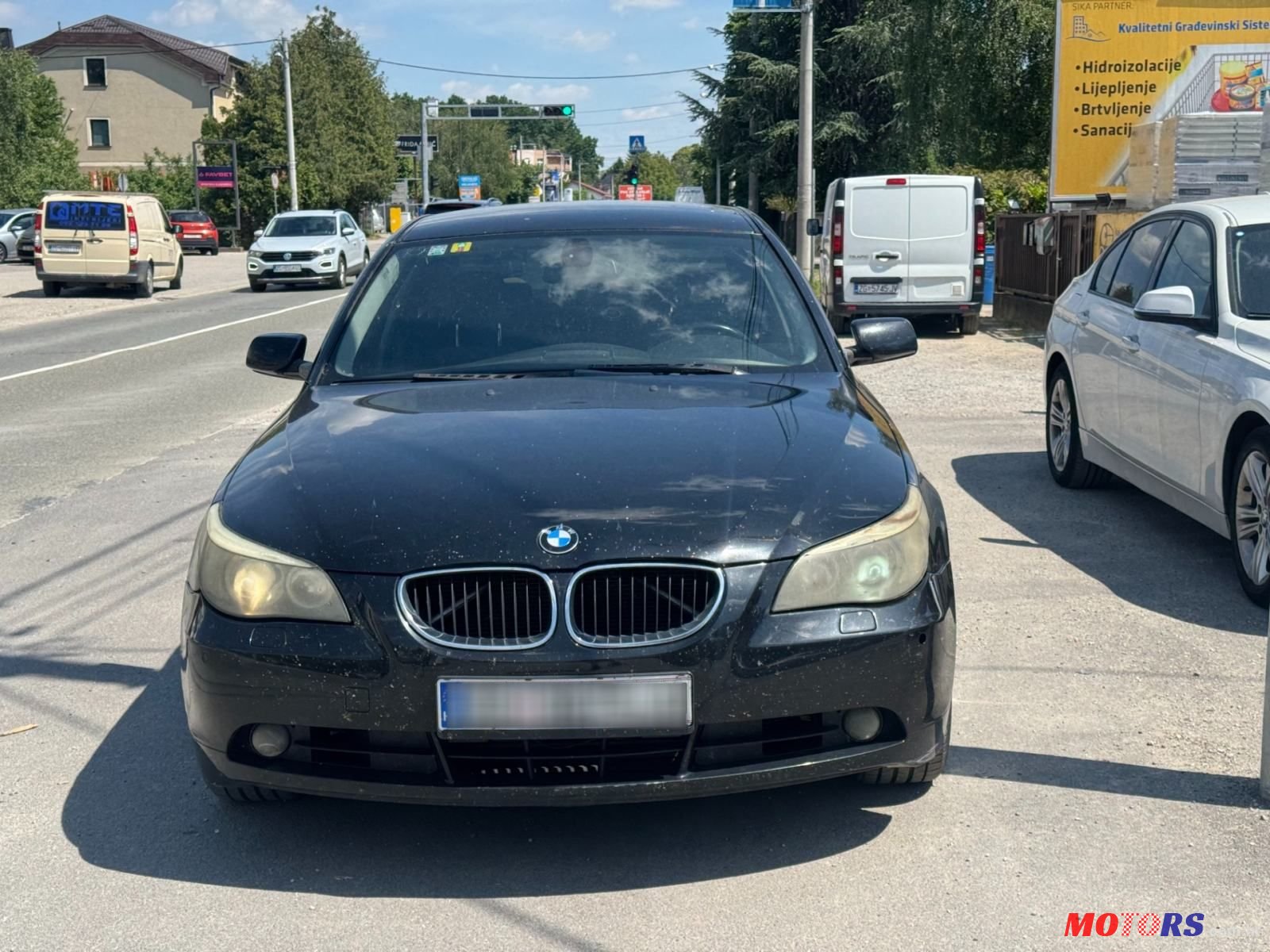 2006' BMW Serija 5 520D photo #3