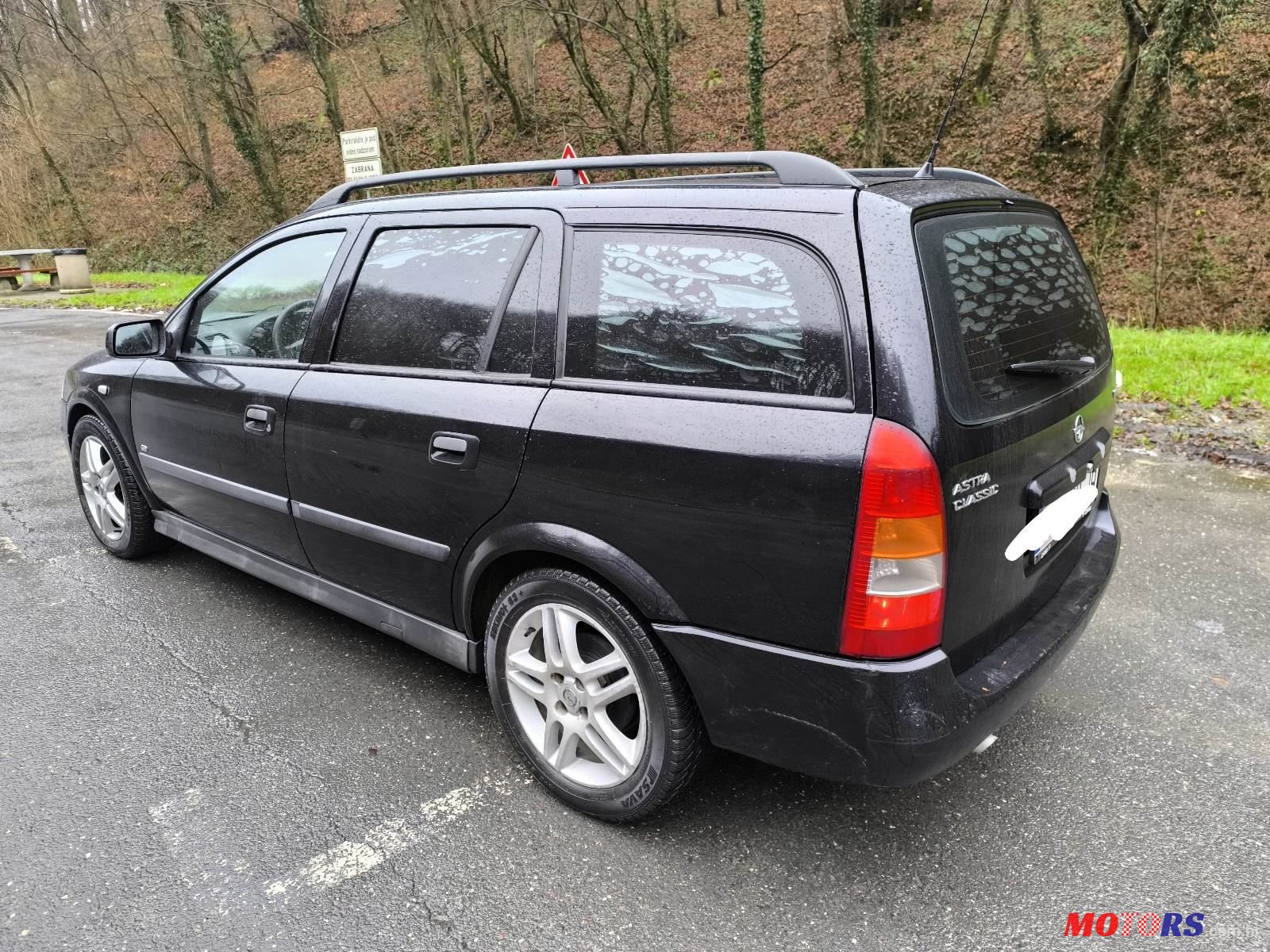 2006' Opel Astra 1,6 16V photo #4