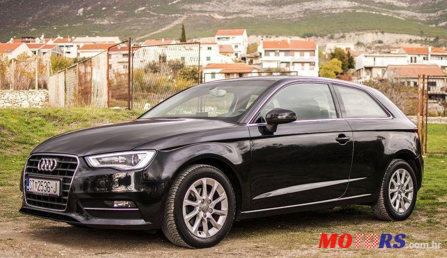 2013' Audi A3 2,0 Tdi photo #2
