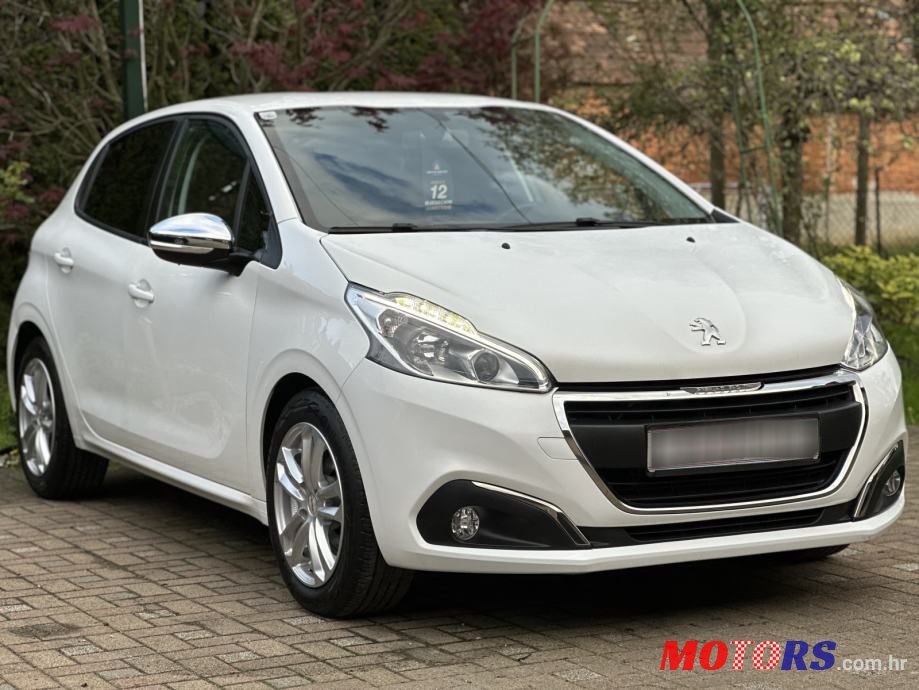 2016' Peugeot 208 1,6 Bluehdi photo #3