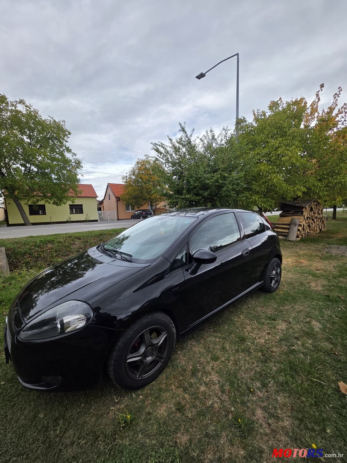 2009' Fiat Punto 1.3 Jtd photo #6