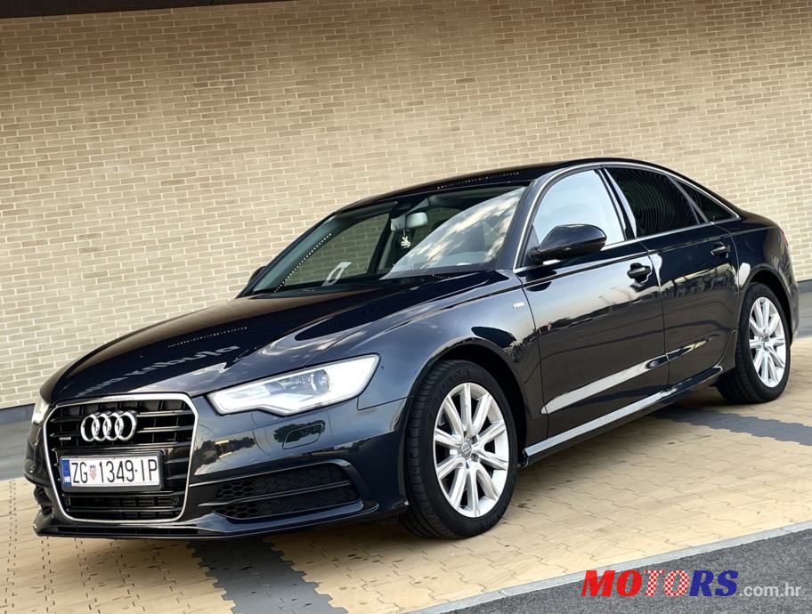 2012' Audi A6 photo #1