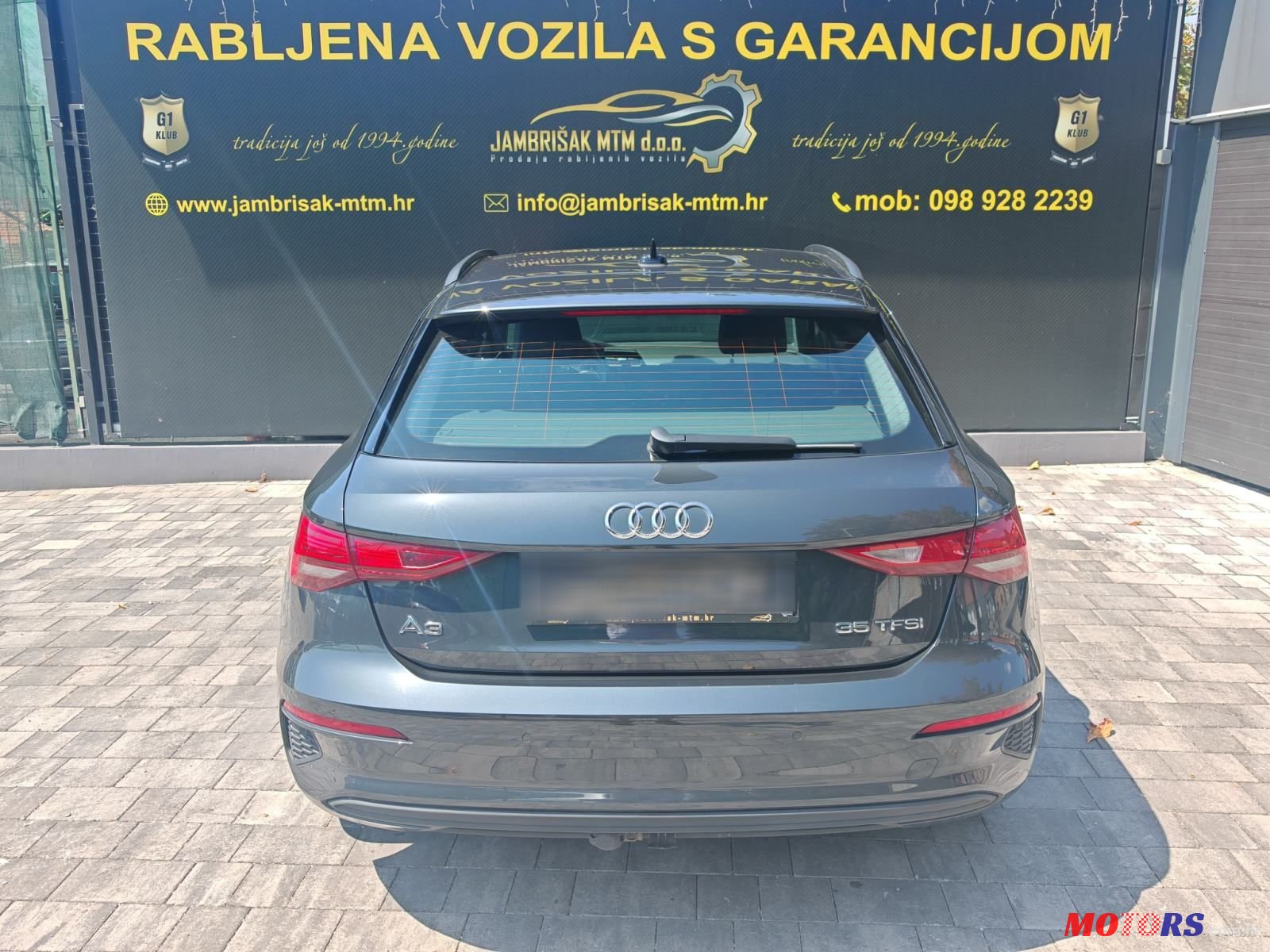 2022' Audi A3 35 Tfsi photo #6
