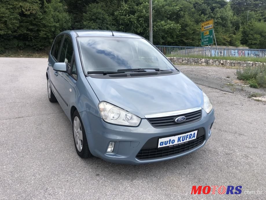 2008' Ford C-MAX 1.6 Tdci photo #2