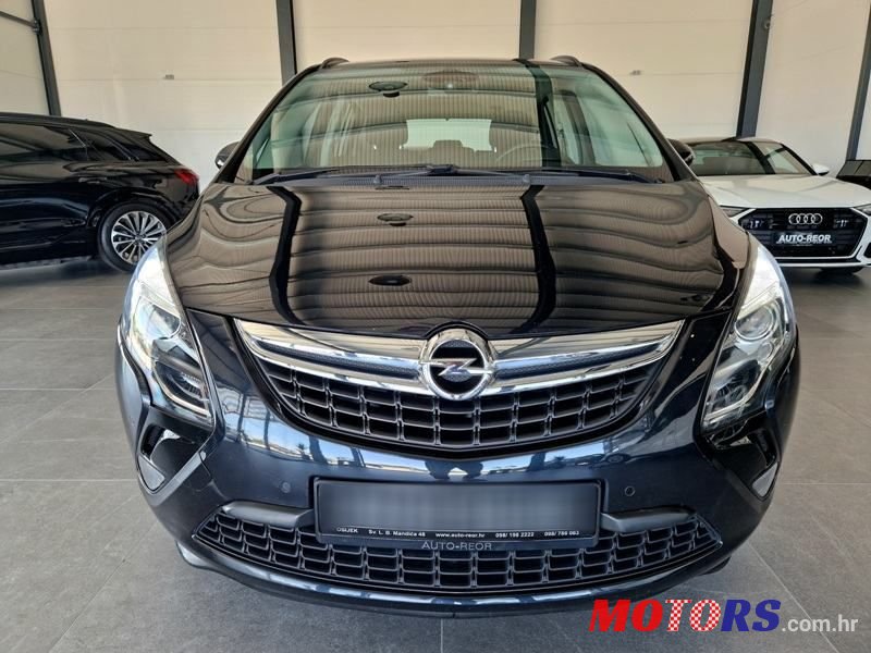 2014' Opel Zafira 1,6 photo #2