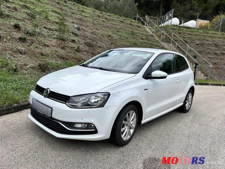 2015' Volkswagen Polo 1,4 Tdi Bmt photo #1