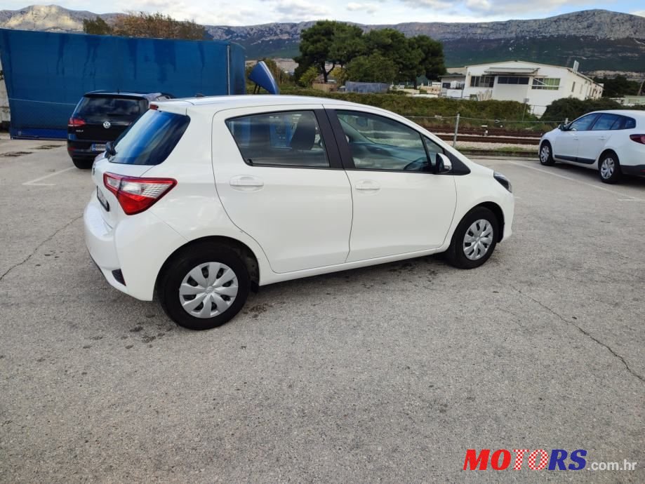 2020' Toyota Yaris 1,0 photo #4