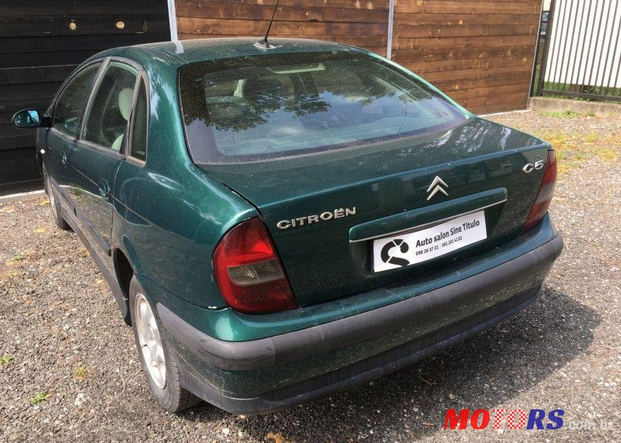 2001' Citroen C5 2,0 Hdi X photo #3