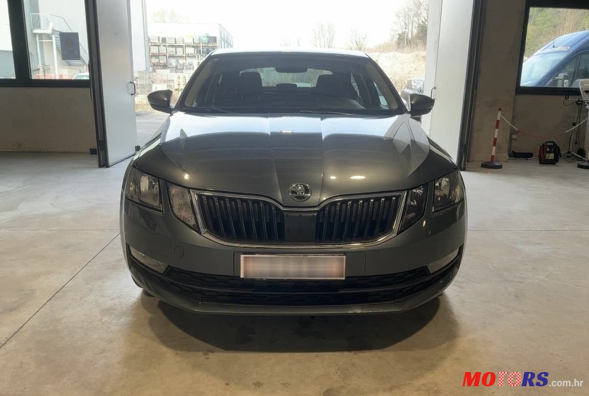 2017' Skoda Octavia 1,6 Tdi photo #1